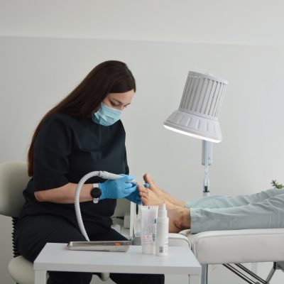 Курс медицинского педикюра в Киеве